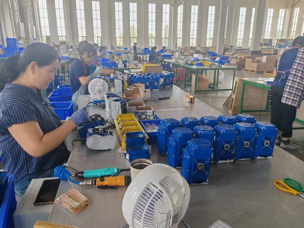 Pneumatic Actuated Ball Valve Installation