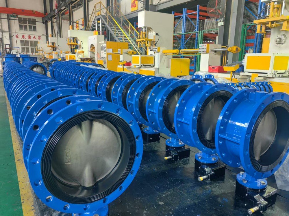 Pneumatic Actuated Ball Valve Installation