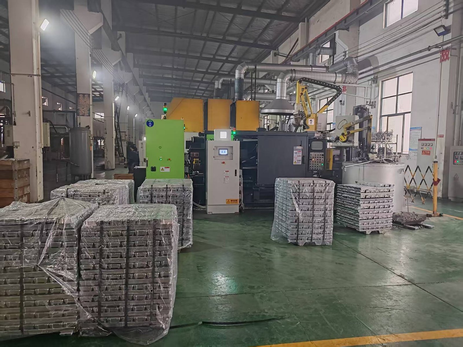 Pneumatic Actuated Ball Valve Installation