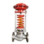 High Performance Self-Operated Pressure Control Valve for Efficient Pressure Reduction