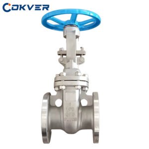 316 Stainless Steel Manual Flange Ball Valve High Temperature Resistant