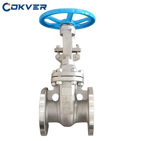 316 Stainless Steel Manual Flange Ball Valve High Temperature Resistant