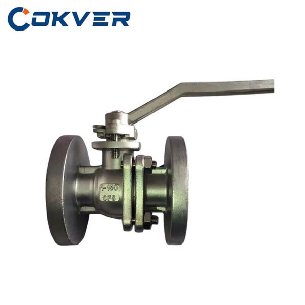 Stainless Steel Full Bore Flange Ball Valve DN50-DN600 with CS or SS Body