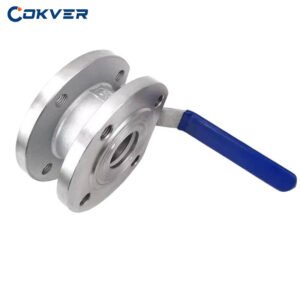 Stainless Steel Flange Ball Valve High Quality Industrial Wafer Thin Ball Valve