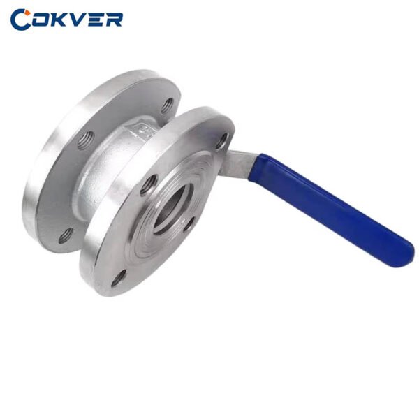Stainless Steel Flange Ball Valve High Quality Industrial Wafer Thin Ball Valve