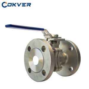 Manual High Quality Flange WCB Floating Ball Valve