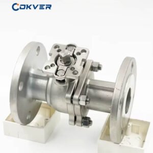 High Quality Flange Stainless Steel for Water Pipe Manual Ball Valve