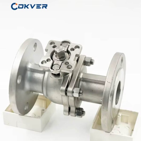 High Quality Flange Stainless Steel for Water Pipe Manual Ball Valve