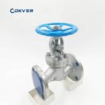 High Quality Manual Valve with Various Sizes 316 Stainless Steel Flange Design