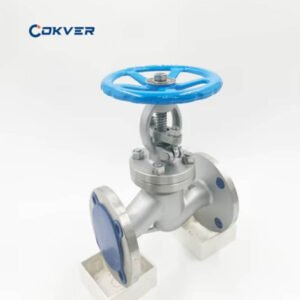 High Quality Manual Valve with Various Sizes 316 Stainless Steel Flange Design