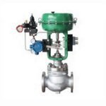 Cokver High Precision Pneumatic Diaphragm Control Valve with Positioner for Water and Steam Flow Regulation