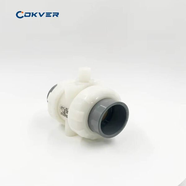 Custom Size DN15-DN150 UPVC Manual Ball Valve Body