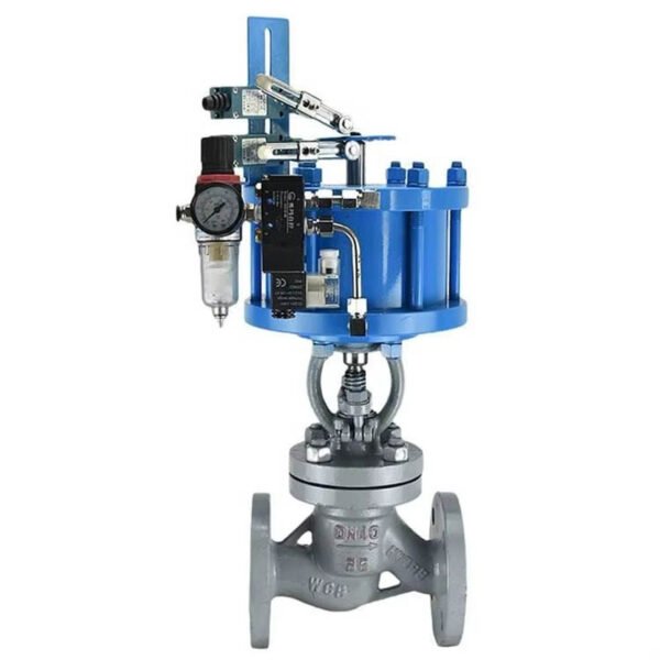 High Quality Electric Rotary Actuator DN500 Cast Iron Wafer Customized OEM Globe Valve