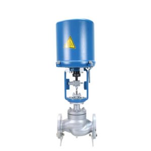 Stainless Steel Electric Modulating Regulating Control Valve