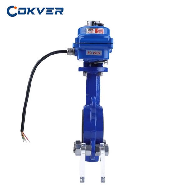 Two-Way Electric Butterfly Valve Anti-Explosion