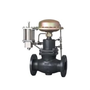 WCB Self-Operated Pneumatic Actuator Valve