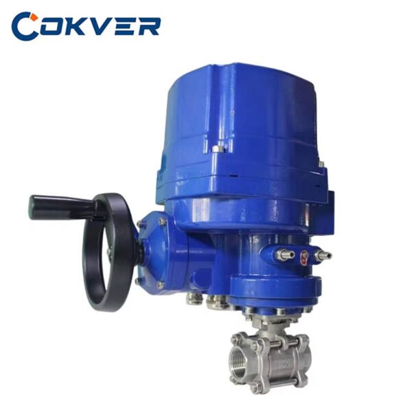 Premium 2-Way Electric Ball Valve for Heavy-Duty Use