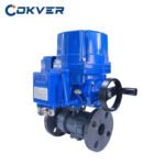 Flanged 2-Way Electric Ball Valve