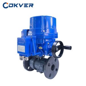 Flanged 2-Way Electric Ball Valve