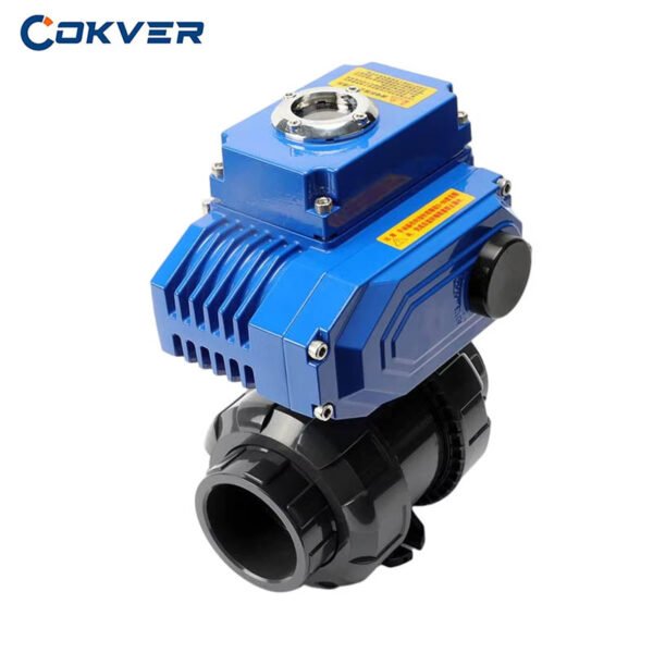 PVC/UPVC Electric Ball Valve