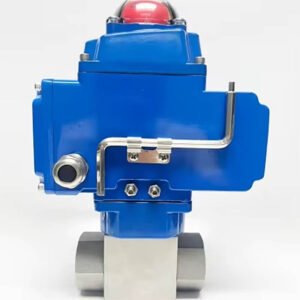 High Quality High-Pressure Threaded Electric Stainless Steel Ball Valve