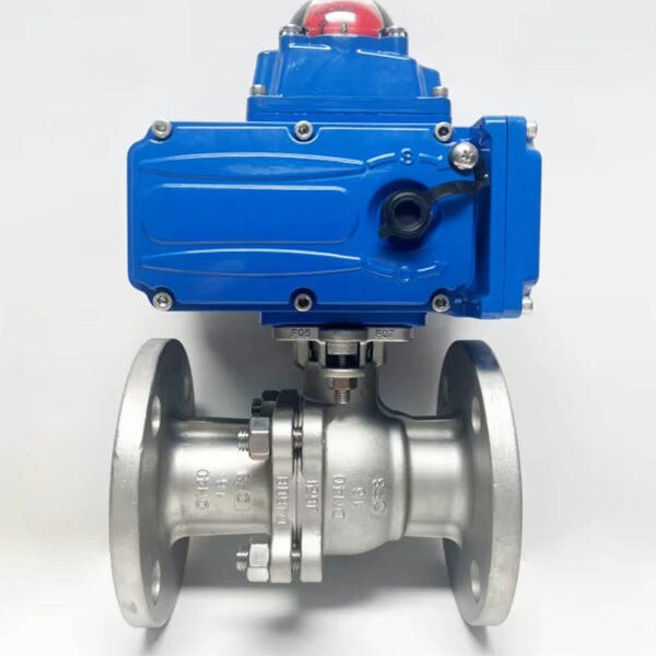 Flange Stainless Steel 2 Way Electric Ball Valve