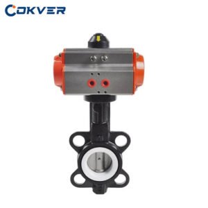 Pneumatic Actuator Wafer Butterfly Valve