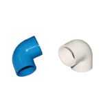 Smooth Surface Treatment PVC Pipes and Fittings 90 Degree Elbow Connector