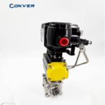 Industrial 2 Way Pneumatic Ball Valve With Positioner