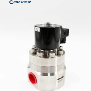 Stainless Steel High Pressure Diaphragm Solenoid Valve