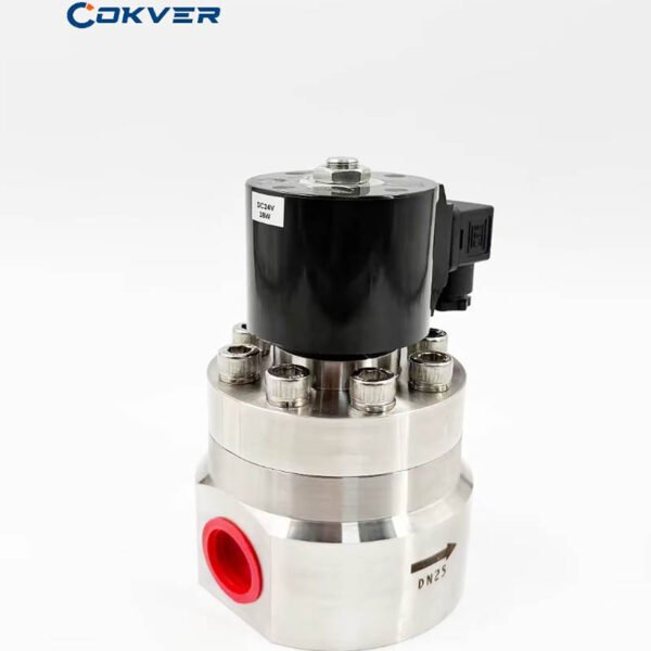 Stainless Steel High Pressure Diaphragm Solenoid Valve