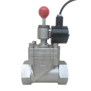 Explosion Proof Manual Solenoid Valve
