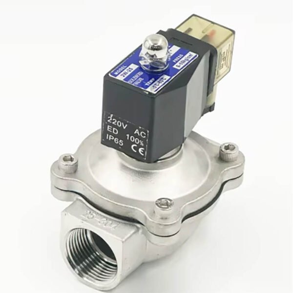 High Quality Stainless Steel Food Grade Sanitary Solenoid Valve