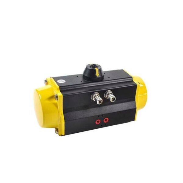 Customized Aluminum Double Acting NBR Seal Valve Pneumatic Actuator