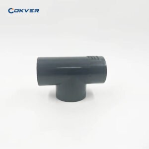 High Quality Injection Molded Plastic Pipe Fittings UPVC Pipe Fitting Tee Elbow Coupler