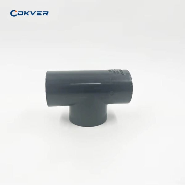 High Quality Injection Molded Plastic Pipe Fittings UPVC Pipe Fitting Tee Elbow Coupler