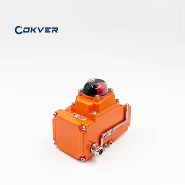 Single or Double Acting High Pressure Electric Valve Actuator