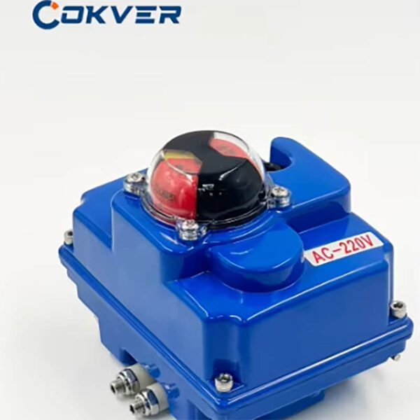 High-Performance 24V High Pressure Electric Valve Actuator