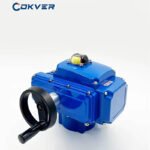 24V Electric Valve Actuator with Handwheel ON-OFF Control
