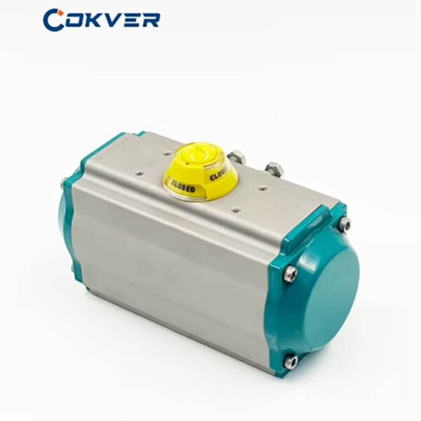 Double Acting Limit Switch Spring Returned 90 Degree Rotary Pneumatic Valve Actuator