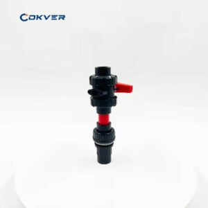 Custom Size 4-8 Inch Manual Ball Valve with PVC Material