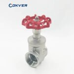 Custom 304 Stainless Steel Threaded Manual Ball Valve