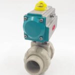 DN15-DN100 PVC/CPVC Pneumatic Ball Valve