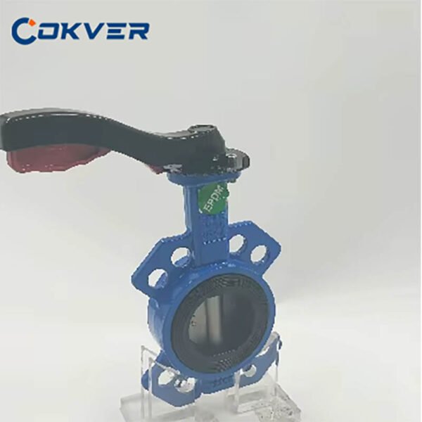 Manual OEM High Temperature Butterfly Valve Customized Support
