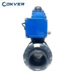 High Quality 2-Way Electric Plastic UPVC Ball Valve