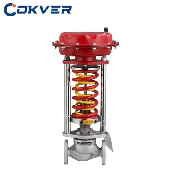 Self-Operated Pressure Control Valve