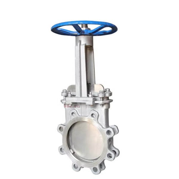 Manual Gate Structure Manual Valve for High Temperature Water Applications Durable Stainless Steel