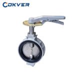 Stainless Steel Eccentric Wafer Butterfly Valve