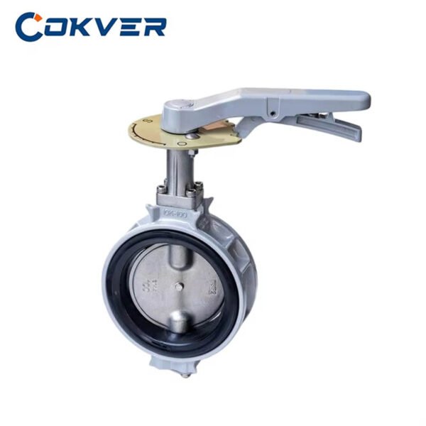 Stainless Steel Eccentric Wafer Butterfly Valve