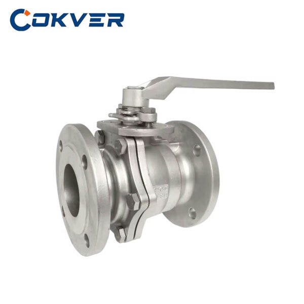 Stainless Steel Flange Ball Valve
